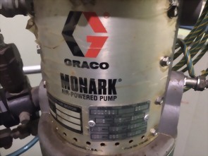 Graco Pump壓盤供料組(中古)