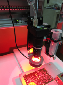 DGT自動視覺對位桌上型點塗膠機(CCD)