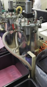 落地形雙液機