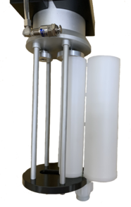 400ml2比1雙液氣動膠槍